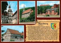 73192634 Herzberg Harz Kirche  Herzberg Harz - Herzberg