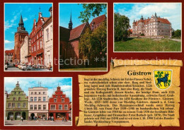 73192617 Guestrow Mecklenburg Vorpommern  Guestrow Mecklenburg - Guestrow