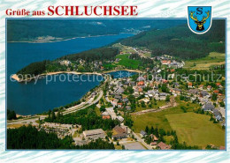 73190289 Schluchsee Fliegeraufnahme Schluchsee - Schluchsee