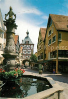 73190216 Bietigheim-Bissingen Brunnen Tor Bietigheim-Bissingen - Bietigheim-Bissingen