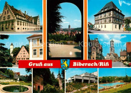 73190198 Biberach Riss Stadthalle Schwimmbad  Biberach Riss - Biberach