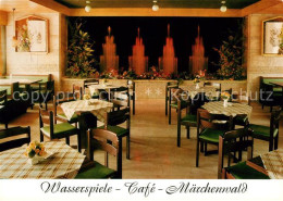 73185236 Bad Koenigshofen Wasserspiele Cafe Maerchenwald Bad Koenigshofen - Bad Koenigshofen