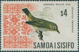 Samoa 1967 SG289b $4 Bird MNH - Samoa