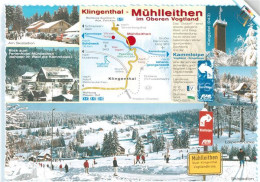 73184183 Muehlleithen Klingenthal Skistadion Ferienhotel Winselburg Loipenbrueck - Klingenthal