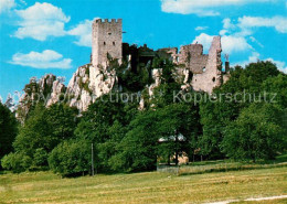 73183116 Weissenstein Regen Burgruine Weissenstein Bayerischer Wald Weissenstein - Regen