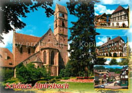 73183101 Alpirsbach Kurstadt Klosterstadt Im Schwarzwald Kirche Fachwerkhaus Str - Alpirsbach