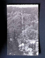 Cp, Chemin De Fer, Le Funiculaire, 63, Le Mont Dore, Voyagée 1956, Ed. Cap - Funicular Railway