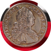 1983  - 1 Ducat Reproduction - Tu Domine Spes Mea 1752 France - Ficción & Especímenes