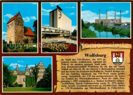 73182847 Wolfsburg St Annenkirche Rathaus VW Werk Schloss Wolfsburg - Wolfsburg