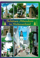 73182745 Attendorn Kirche Plastik Runder Turm Glocke Wasserstrasse Attendorn - Attendorn