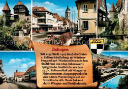 73182657 Balingen Zollernschloss Innenstadt Stadtmauer Freibad Chronik Balingen - Balingen