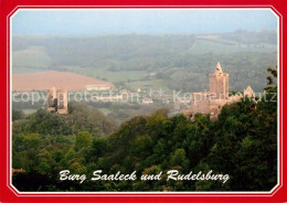 73182634 Bad Koesen Panorama Burg Saaleck Und Rudelsburg Bad Koesen - Bad Koesen