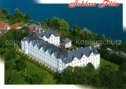 73182616 Ploen See Schloss Naturpark Holsteinische Schweiz Fliegeraufnahme Ploen - Ploen