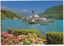 Brienzersee - Dampfschiff 'Lötschberg' - (Suisse/Schweiz) - Salonboot - Brienz