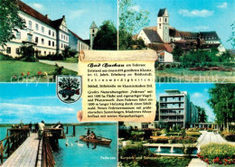 73182513 Bad Buchau Federsee Schloss Kirche Federsee Kurpark Sanatorium Chronik  - Bad Buchau