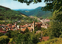 73182422 Alpirsbach Panorama Luftkurort Wintersportplatz Im Schwarzwald Alpirsba - Alpirsbach