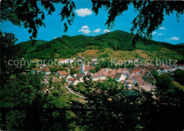 73182419 Wolfach Panorama Luftkurort Im Kinzigtal Wolfach - Wolfach