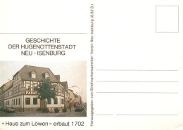 73182406 Neu-Isenburg Haus Zum Loewen Erbaut 1702 Fachwerkhaus Geschichte Der Hu - Neu-Isenburg
