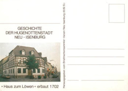 73182405 Neu-Isenburg Haus Zum Loewen Erbaut 1702 Fachwerkhaus Geschichte Der Hu - Neu-Isenburg