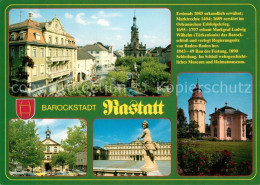 73182380 Rastatt Schloss  Rastatt - Rastatt