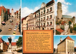 73182379 Dillingen Donau Denkmal Tor  Dillingen Donau - Dillingen