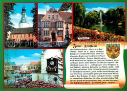 73182174 Jever Schloss Rathaus Elisabethufer Spieluhr Und Markt Jever - Jever