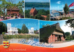 73182028 Bad Zwischenahn Gartenrestaurant Kirche Bootsanleger Zwischenahner Meer - Bad Zwischenahn