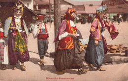 Sarajevo - Street Scene , Bosnian Muslim Women Ca.1910 - Bosnie-Herzegovine