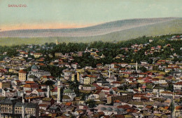 Sarajevo - General View Edition Simon Kattan 1912 - Bosnie-Herzegovine