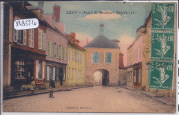 ERVY-LE-CHATEL- PORTE ST-NICOLAS- FACADE SUD - Ervy-le-Chatel