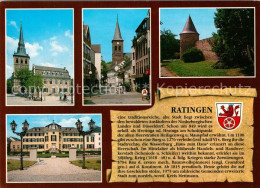 73181746 Ratingen Pfarrkirche St Peter Und Paul Fgz Lintorfer Strasse Mit Ev Kir - Ratingen