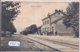 ERVY-LE-CHATEL- LA GARE - Ervy-le-Chatel