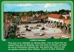 73181706 Aurich Ostfriesland Marktplatz Aurich Ostfriesland - Aurich
