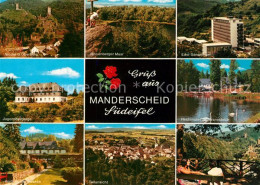 73181672 Manderscheid Eifel Mosenberger Maar Eifel Sanatorium Jugendherberge Hei - Manderscheid