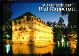 73181602 Bad Rappenau Wasserschloss Nachtaufnahme Bad Rappenau - Bad Rappenau