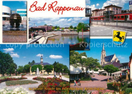 73181601 Bad Rappenau Stadtkirche Bahnhof Stadtbrunnen Kurpark Bad Rappenau - Bad Rappenau