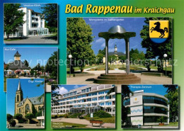 73181600 Bad Rappenau Vesaliusklinik Kurcafe Kraichgau Klinik Monopteros Therapi - Bad Rappenau