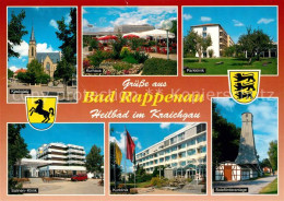 73181597 Bad Rappenau Kirchplatz Kurhaus Parkklinik Salinenklinik Kurklinik Sole - Bad Rappenau