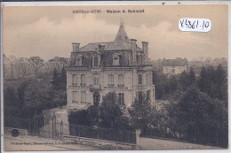 ARCIS-SUR-AUBE- MAISON A. SCHMIDT - Arcis Sur Aube