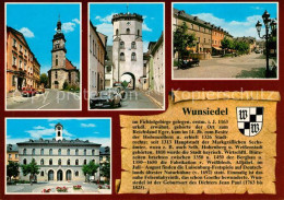 73181491 Wunsiedel St Veit Kirche Koppetentor Marktplatz Rathaus Wunsiedel - Wunsiedel