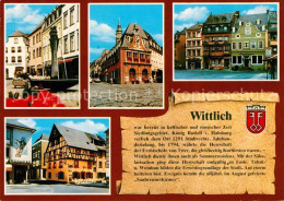 73181482 Wittlich Brunnen Rathaus Apotheke Marktschenke Wittlich - Wittlich