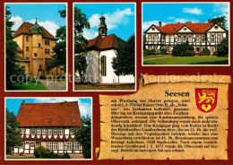 73181431 Seesen Harz Burg Sehusa St Andreaskirche Ehem Jagdschloss Schreibschule - Seesen