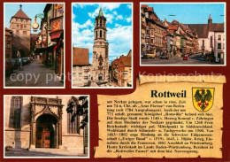 73181415 Rottweil Neckar Stadttor Kirche Marktplatz Portal Rottweil Neckar - Rottweil