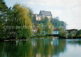 73181370 Illertissen Schloss Schwanenteich Illertissen - Illertissen