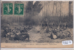 MAILLY-LE-CAMP- MANOEUVRE D INFANTERIE- EN PETIT POSTE - Mailly-le-Camp