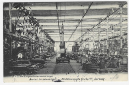 SERAING - COCKERILL : Atelier De Mécanique - 1904 - Seraing