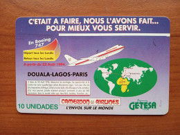 Equatorial Guinea - Cameroon Airlines (CN 8 Digits) - Equatorial Guinea