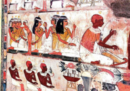 [MD8947] CPM - EGITTO - LUXOR - PITTURA MURALE - LE TOMBE DEI NOBILI - PERFETTA - Non Viaggiata - Luxor