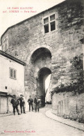 FRANCE - Le Tarn Illustré - Cordes - Vue Générale De La Porte Pench - Quatre Hommes - Carte Postale Ancienne - Cordes