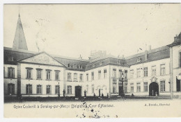SERAING-COCKERILL : Le Château - Cour D'honneur - 1904 - Seraing